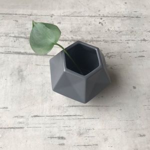 IKEA Plant Pot - Small Geometric Style